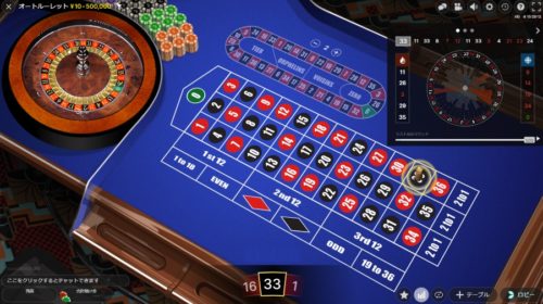 Auto Roulette