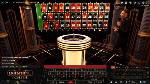 Lightning Roulette